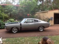 Mark Byleveld's 1971 Valiant Charger Coupe